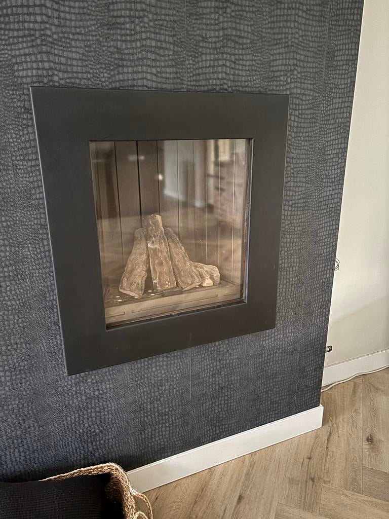 Bellfires Gashaard - Inbouw model, Huis en Inrichting, Kachels, Ophalen, Gebruikt, Gas, Inbouw