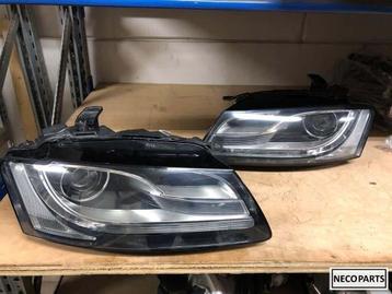 Audi a5 8t xenon led koplamp origineel zonder bochtverlichti beschikbaar voor biedingen