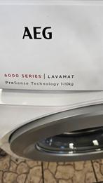 AEG Wasmachine 10KG /A+++ inc Garantie, 1200 tot 1600 toeren, Ophalen of Verzenden, Zo goed als nieuw, Voorlader