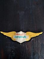 OSSA Motorembleem verzamelobject, Ophalen of Verzenden, Zo goed als nieuw, Gebruiksvoorwerp