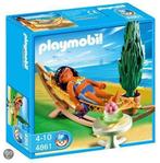 Playmobil 4861 mevrouw in hangmat, Ophalen, Zo goed als nieuw, Complete set