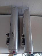 2 stuks defecte fiets accu  Amslod Hamilton 36volt, Fietsen en Brommers, Fietsaccessoires | Fietsaccu's, Www.Amslod.nl, Ophalen of Verzenden