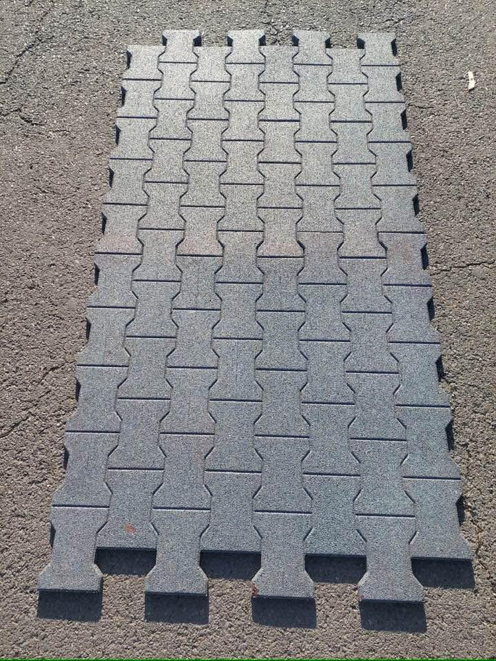 Rubberen staltegels, Dieren en Toebehoren, Paarden en Pony's | Overige Paardenspullen, Nieuw, Overige soorten, Ophalen