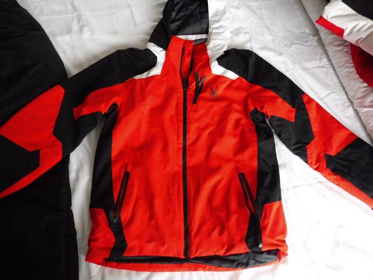 Prachtige Spyder skijas mt 14 152 ski jas winterjas winter, Kinderen en Baby's, Kinderkleding | Maat 152, Zo goed als nieuw, Jongen of Meisje
