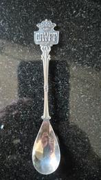 Zilver theelepeltje de Gryff, 50 jaar., Ophalen of Verzenden