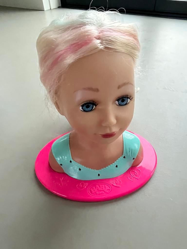 Speelgoed pop, Ophalen of Verzenden, Gebruikt, Babypop