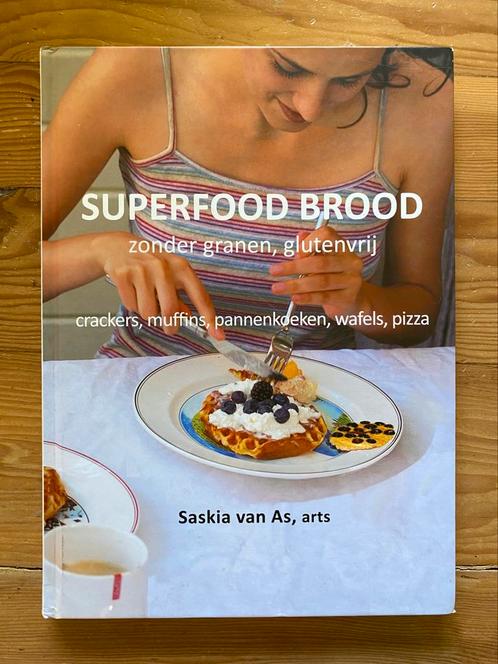 Superfood brood - Saskia van As, Boeken, Kookboeken, Gelezen, Ophalen of Verzenden