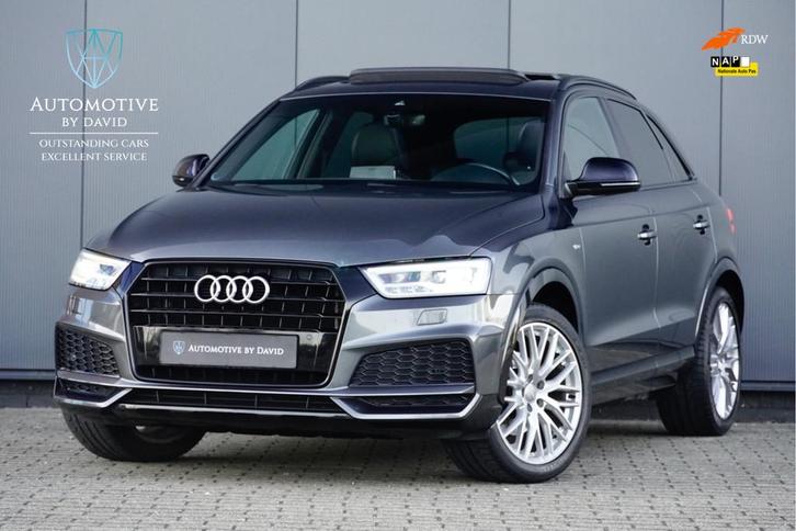 Audi Q3 1.4 TFSI 150 pk CoD S LINE EDITION AUTOMAAT / 3 x S-, Auto's, Audi, Bedrijf, Te koop, Q3, ABS, Achteruitrijcamera, Airbags