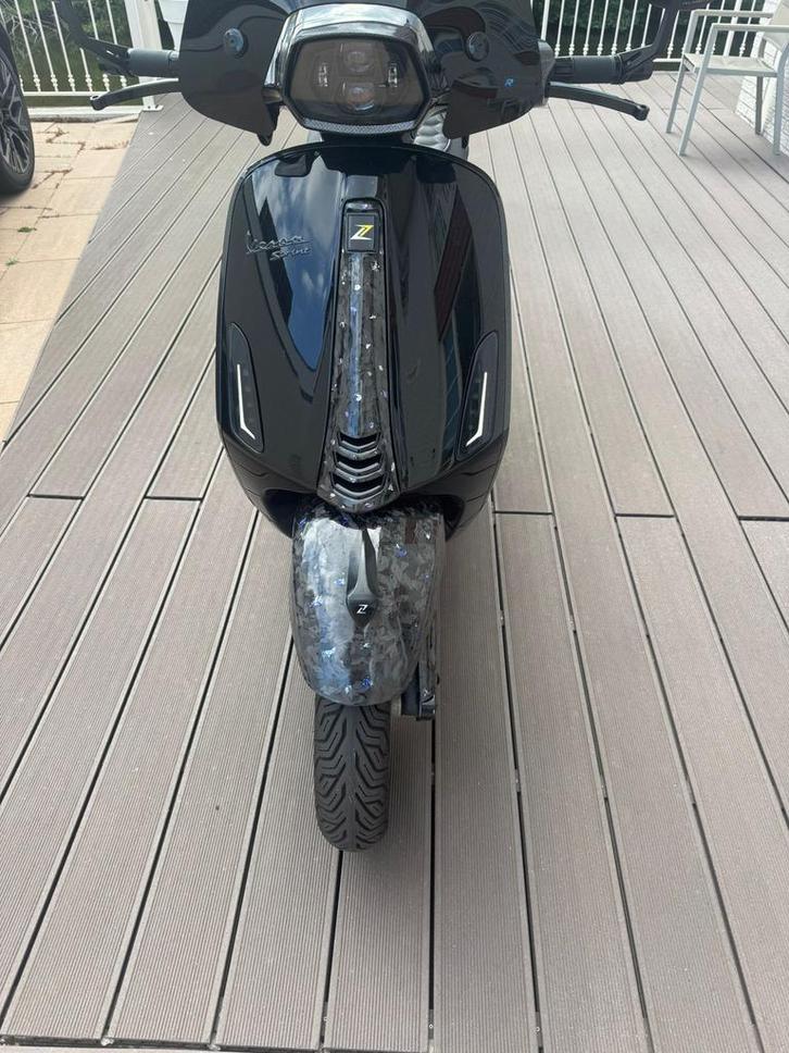 Vespa Te Koop E5 2024 Full Custom, Fietsen en Brommers, Scooters | Vespa, Gebruikt, Overige modellen, Maximaal 45 km/u, Benzine