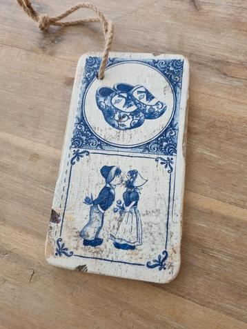 Kaasplankje Delfts Blauw 18x10 cm beschikbaar voor biedingen