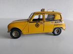 Modelauto Bburago ANWB Renault 4, Verzenden, Gebruikt, Auto, Bburago