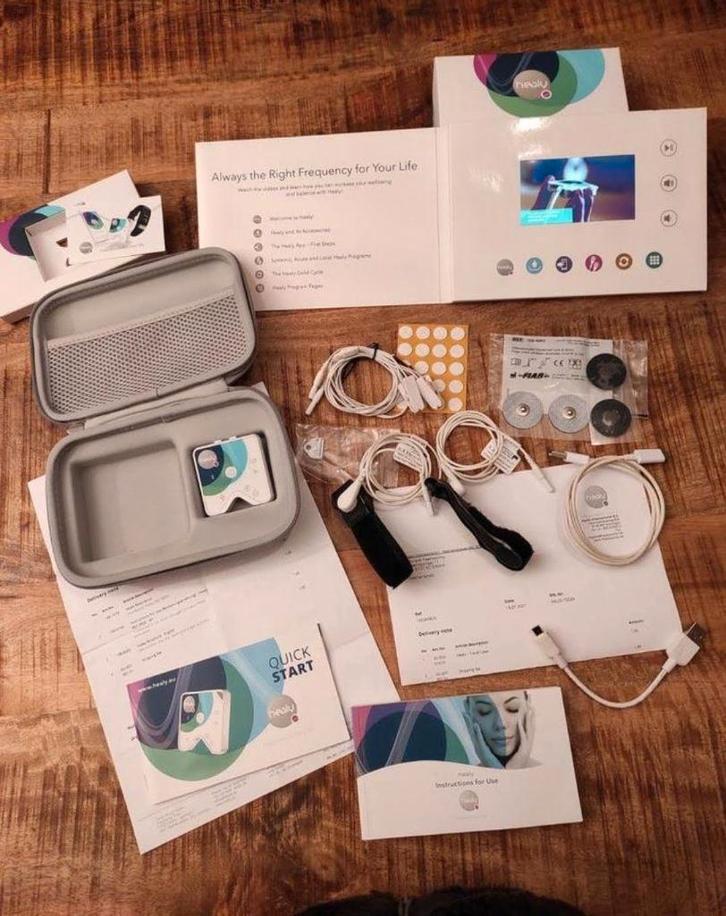 Healy Resonance compleet zonder abonnement incl accessoires, Sport en Fitness, Gezondheidsproducten en Wellness, Zo goed als nieuw