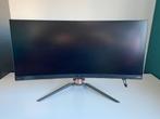 MSI Optix MPG341CQR Ultra-wide monitor 34”, Gaming, 101 t/m 150 Hz, Msi, VA