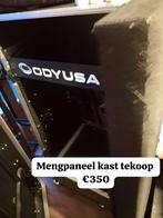 Mengpaneel kast, Ophalen of Verzenden, Zo goed als nieuw, Overige merken