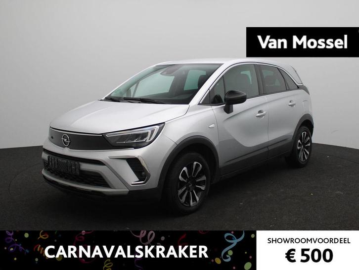 Opel Crossland 1.2 Turbo Elegance | Automaat | Camera | Navi, Auto's, Opel, Bedrijf, Te koop, Crossland X, ABS, Achteruitrijcamera