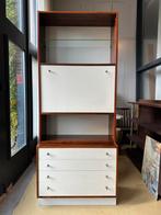 Midcentury high board, vintage barkast, wandkast, Huis en Inrichting, Ophalen, Gebruikt, -, -