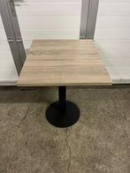 30 stuks bistro restaurant tafels 60x70 cm houtlook, Ophalen