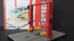 Hefbrug werkplaats 2 koloms super lift 1:43 Replicars Pol, Verzenden, Nieuw, Auto, Overige merken