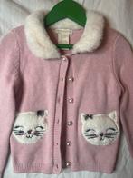 Roze vestje met katten - Cynthia Rowley, Ophalen of Verzenden, Nieuw, Meisje