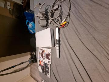 Nintendo Wii spel computer  zonder  controllers  beschikbaar voor biedingen