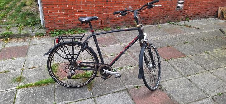 Batavus herenfiets, Fietsen en Brommers, Fietsen | Heren | Herenfietsen, Gebruikt, Batavus, 61 tot 65 cm, Versnellingen, Ophalen