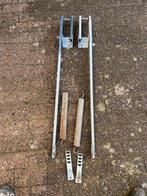 Onderdelen garage/ kanteldeur Boels Sittard b 232 x h 207 cm, Ophalen, Gebruikt, 120 cm of meer, Garagedeur