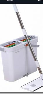 Mop dweil met doeken. Nieuw in doos, Ophalen of Verzenden