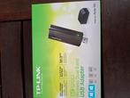 Hier bij verkoop ik mijn TP Link Ac1200 USB Adapter, Ophalen, Zo goed als nieuw