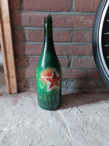 Heineken fles groot  beschikbaar voor biedingen