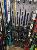UITVERKOOP‼️GROOTSTE VOORRAAD SKIS ‼️VAKKUNDIG ADVIES ‼️, 160 tot 180 cm, Ophalen of Verzenden, Zo goed als nieuw, Carve