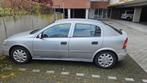 Opel Astra 1.6 I 2000 Grijs, Auto's, 47 €/maand, Origineel Nederlands, Te koop, Zilver of Grijs