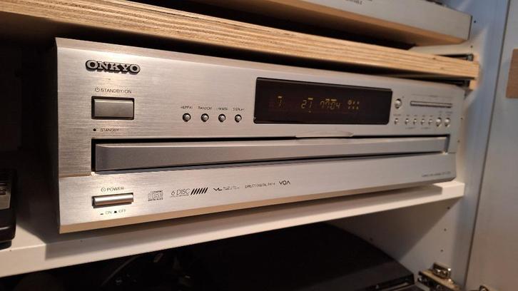 Onkyo DX-C390 cd-wisselaar, Audio, Tv en Foto, Cd-spelers, Gebruikt, Overige merken, Wisselaar, Ophalen