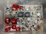 Heel veel vintage kerstballen en accessoires, Diversen, Kerst, Ophalen, Gebruikt