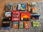 Gezelschapsspellen: Pim Pam Pet, Rummikub, Regenwormen, Een of twee spelers, Ophalen, Zo goed als nieuw