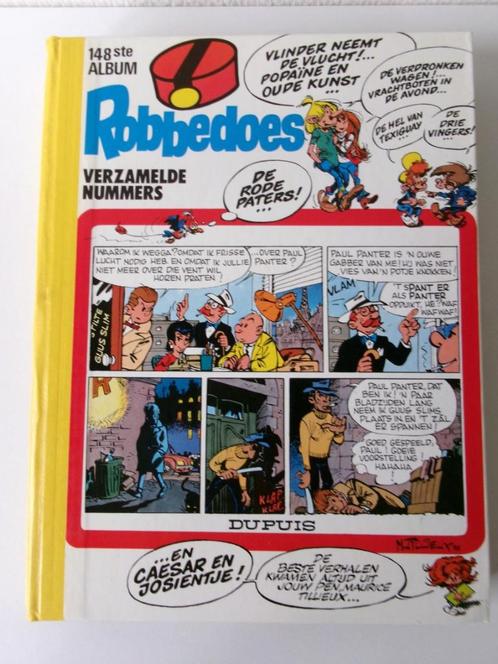 Gebonden Weekbladen van Robbedoes NR. 148, Boeken, Stripboeken, Gelezen, Eén stripboek, Ophalen of Verzenden