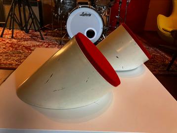 Retro omroep speakers boxen beschikbaar voor biedingen
