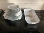 Villeroy & Boch Vivo wit servies 6 p nieuw ovenschaal vis, Nieuw, Ophalen of Verzenden, Bord(en), Overige stijlen