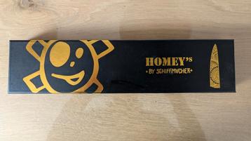 Homey's By Schiffmacher mes beschikbaar voor biedingen