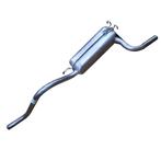 Uitlaat einddemper Volvo 340 B14, Auto-onderdelen, Uitlaatsystemen, Ophalen of Verzenden, Nieuw, Volvo