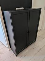 Billy kast van de Ikea - zwart + extra legplank, Huis en Inrichting, Kasten | Boekenkasten, Ophalen, Gebruikt, 25 tot 50 cm, 50 tot 100 cm