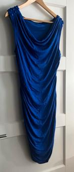 Mooie kobaltblauwe mouwloze jurk maat 40/42, Maat 38/40 (M), Overige typen, Blauw, Ophalen of Verzenden