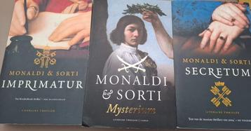 Monaldi & Sorti: Secretum, Imprimatur, Mysterium beschikbaar voor biedingen