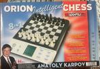 Orion Intelligent Chess Teacher - Als Nieuw!, Ophalen of Verzenden, Zo goed als nieuw, Schaken
