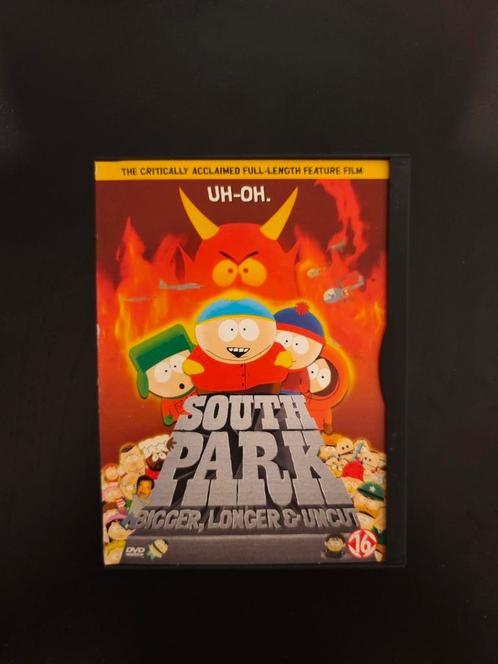 South Park Bigger Longer & Uncut dvd 1999 animatiefilm

Gean, Cd's en Dvd's, Dvd's | Klassiekers, Zo goed als nieuw, Komedie, 1980 tot heden