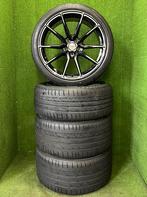 Originele 19 inch Vossen velgen met banden BMW g20 g21 g22, 19 inch, Gebruikt, 255 mm, Banden en Velgen