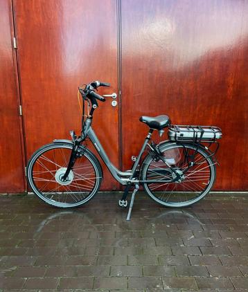 Sparte elektrische fiets / E-bike / Damesfiets / Goede accu  beschikbaar voor biedingen