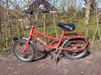 Super leuke retro fiets, oerdegelijk 16 inch fiets, oranje, Fietsen en Brommers, Fietsen | Kinderfietsjes, Ophalen, Gebruikt, 16 tot 20 inch