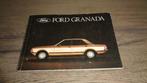 Instructieboekje  FORD  GRANADA  ,  7-1977, Verzenden, Zo goed als nieuw, Ford