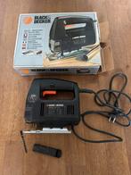 Black & Decker decoupeerzaag incl. doos, Gebruikt, Decoupeerzaag, Ophalen of Verzenden, 30 tot 70 mm