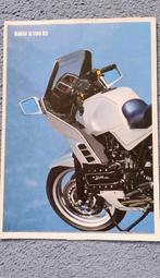 Brochure K100 RS, Motoren, Ophalen of Verzenden, BMW